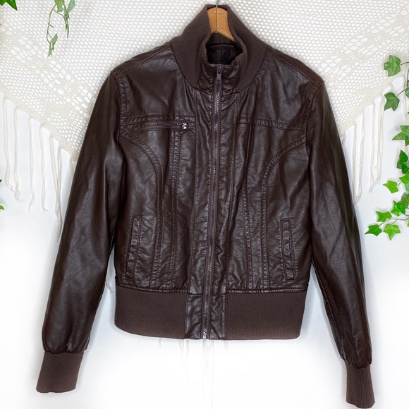 xhilaration bomber jacket